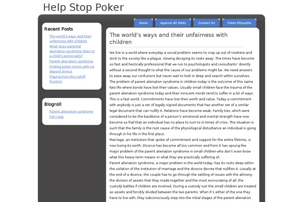 helpstoppas.com site used Brownrush