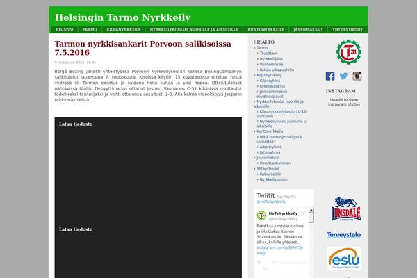 helsingintarmo.com site used Tarmo