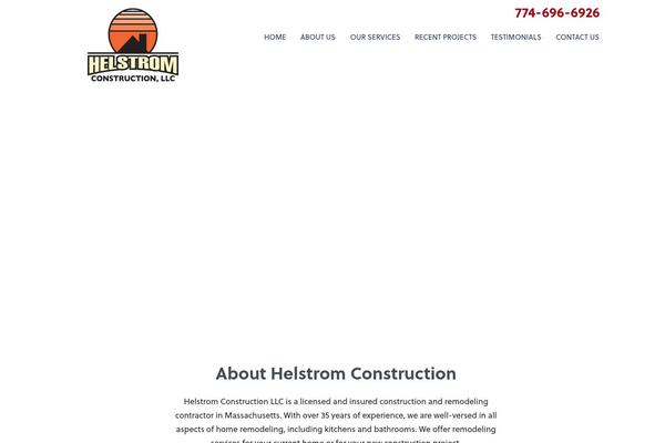helstromconstruction.com site used Helstrom