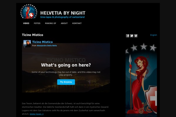 helvetiabynight.com site used Helvetiabynight