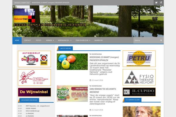 Barta theme site design template sample