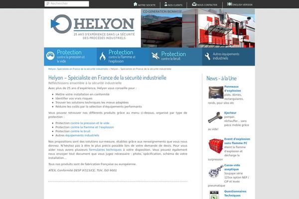 helyon.com site used Helyon