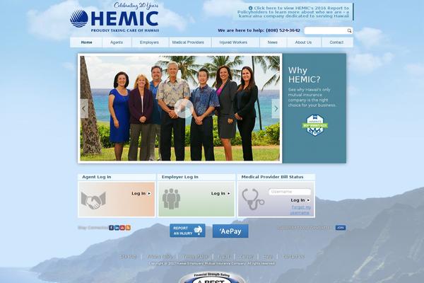 hemic.com site used Hemic