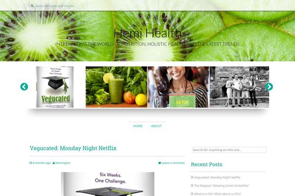 Preus theme site design template sample