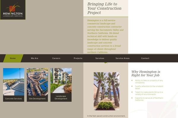 hemington.com site used Hemington