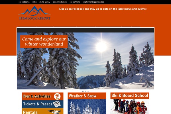 hemlockvalley WordPress theme, websites list used hemlockvalley theme hemlockvalley theme websites examples
