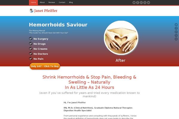 hemorrhoids-saviour.com site used Hem-saviour