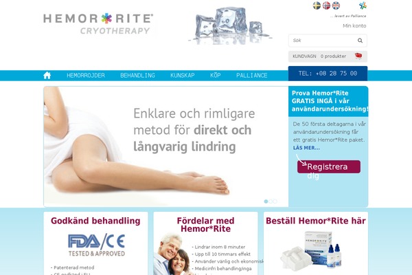 hemorrite.se site used Hemor