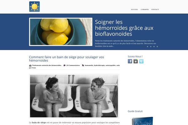 Care theme site design template sample