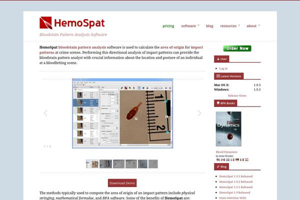 hemospat.com site used Hemospat