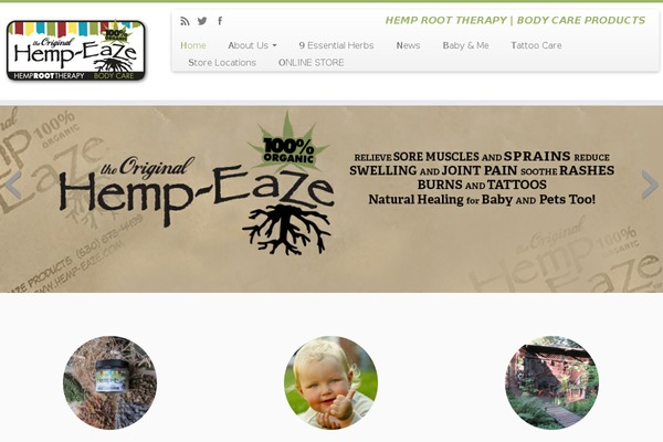 Customizr theme site design template sample
