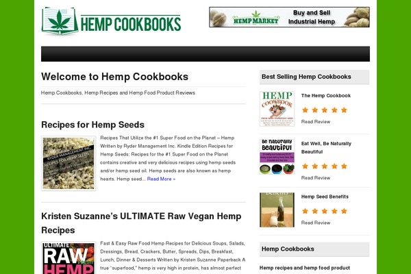 hempcookbook.com site used Ready Review