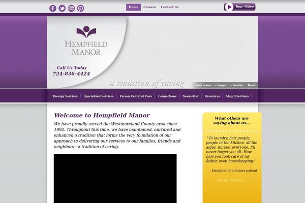 hempfieldmanor.com site used Hcf