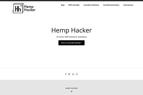 hemphacker.com site used Sensible_pro_2.0