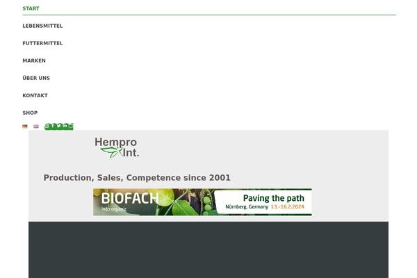 The7 theme site design template sample
