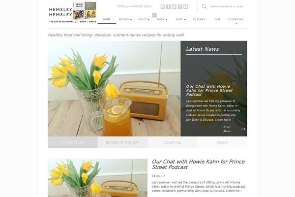 Uncode-child theme site design template sample