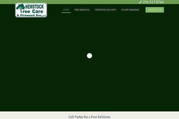 BeTheme Child theme site design template sample