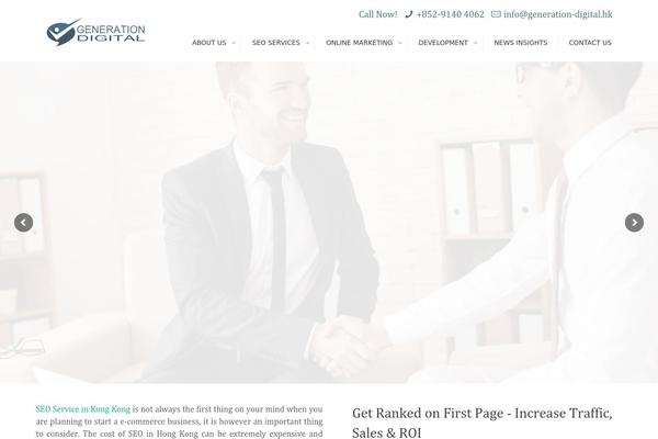 BeTheme theme site design template sample