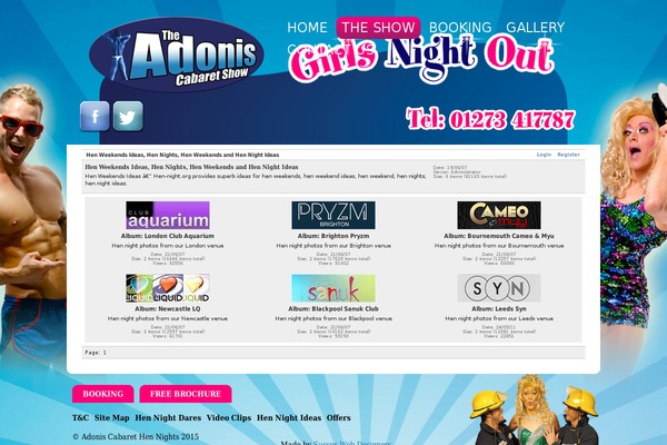 Twenty Twelve theme site design template sample