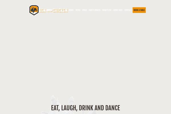 Porter-pub theme site design template sample