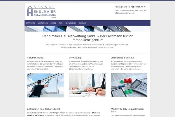 hendlmaier.de site used Standart