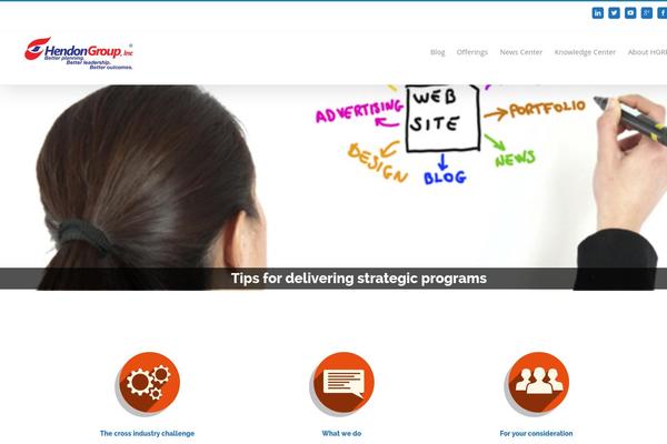Avada theme site design template sample