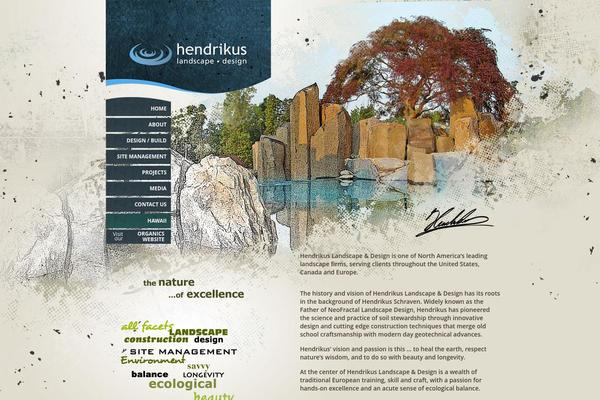 hendrikus.net site used Hendrikus-group