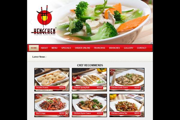 Site using Contact Form 7 plugin