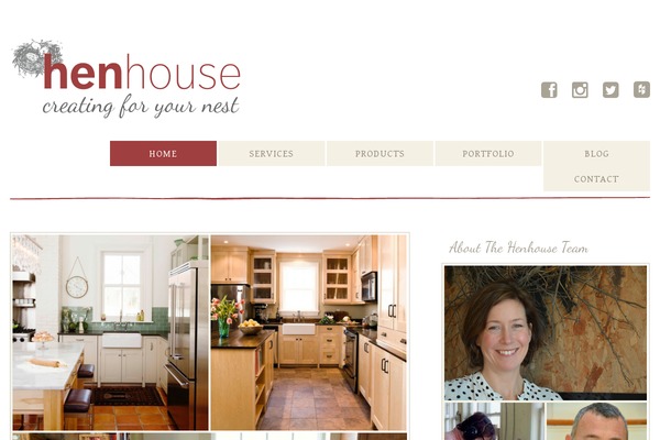 henhouse.ca site used Henhouse