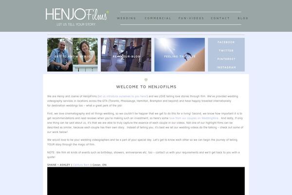 ProPhoto 5 theme site design template sample