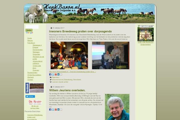 henkbaron.nl site used Henkbaron2016v1_161