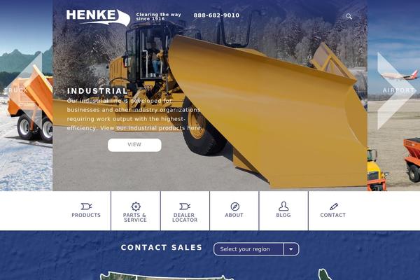 henkemfg.com site used Henke