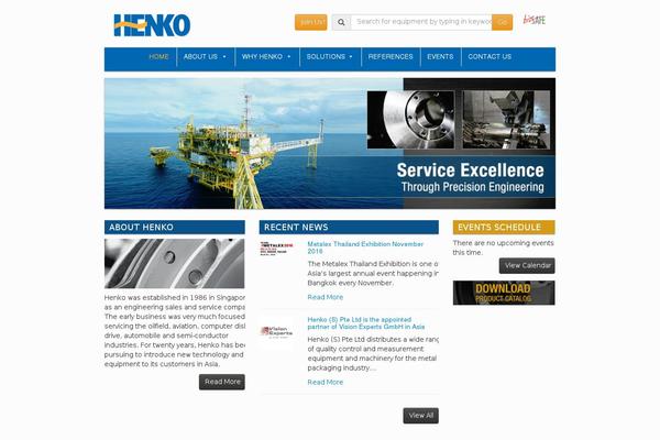 henko.com site used Henko