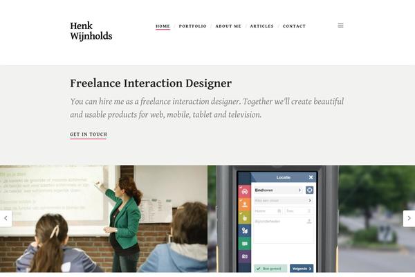 henkwijnholds.com site used Scripted