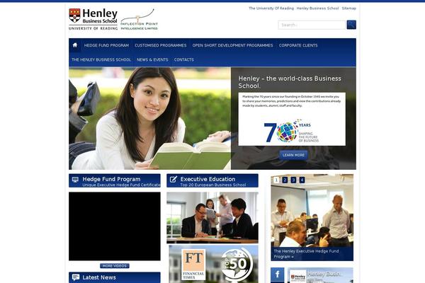 henley.asia site used Henley