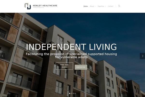 Site using Js_composer_salient plugin