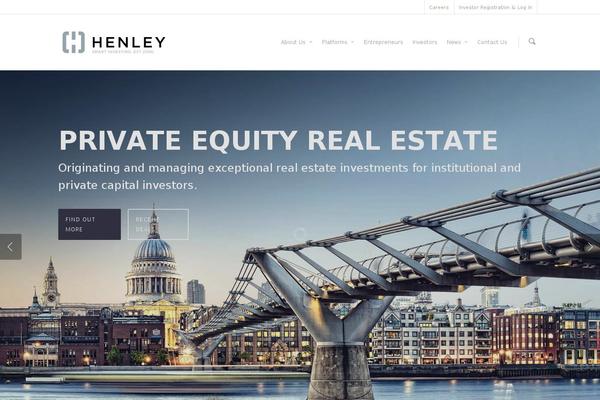 henleyinvestments.com site used Henleyinvestments