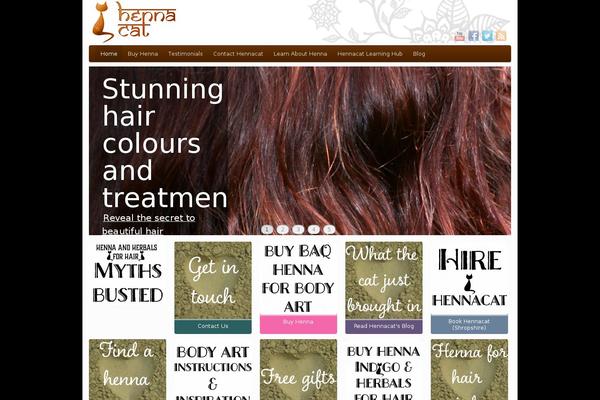 PageLines theme site design template sample