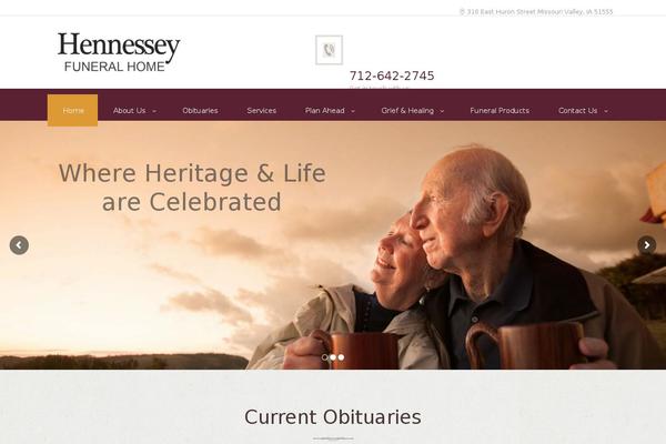 hennesseyaman.com site used Blessing