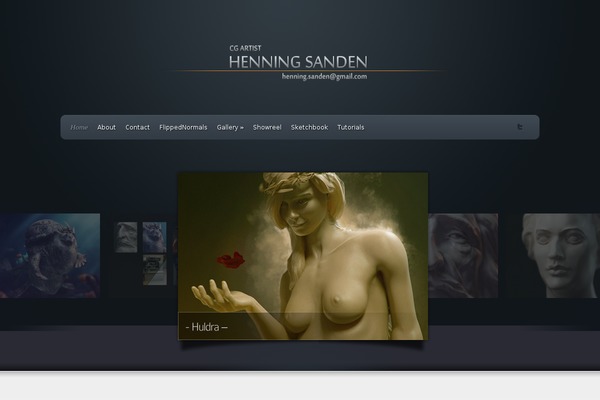 henningsanden.com site used Envisioned