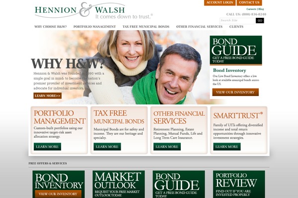 hennionandwalsh.com site used Hennionandwalsh