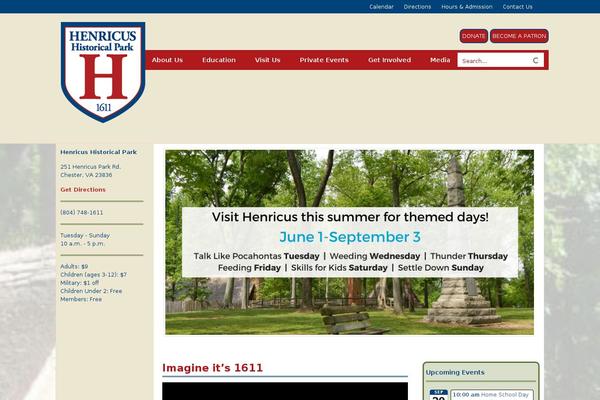 henricus.org site used Draft-child