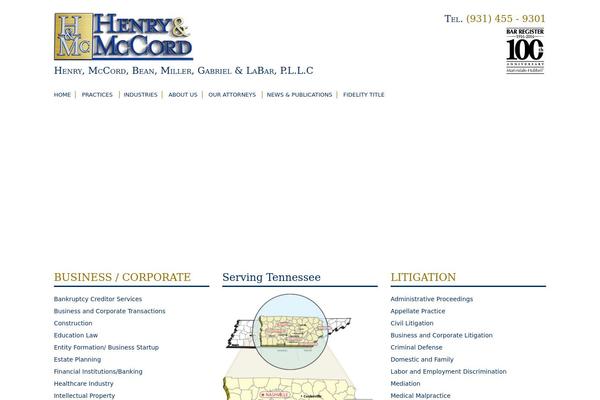 henry-mccord.com site used Onlywebsites-new