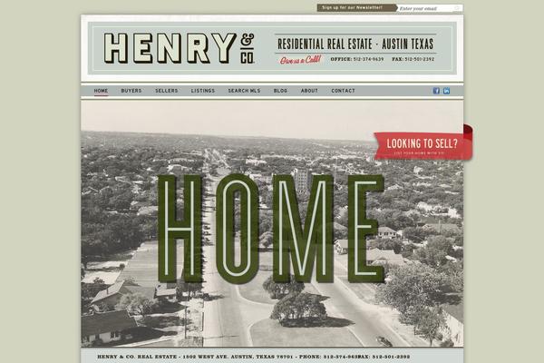 henry-realestate.com site used Henry