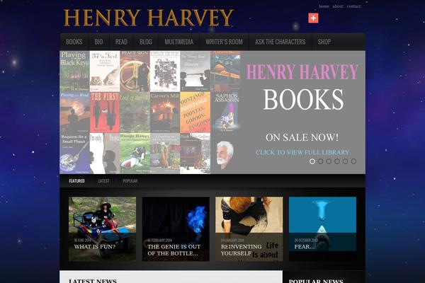 henryharveybooks.com site used Themelogicmountain