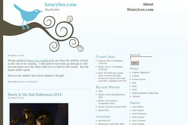 Bluebird-10 theme site design template sample