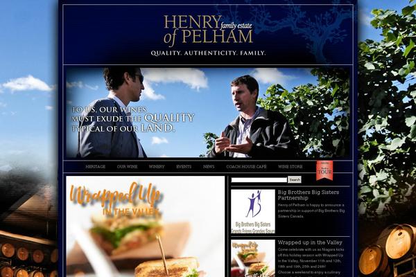 henryofpelham.com site used Hop