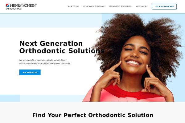 Bridge Child theme site design template sample