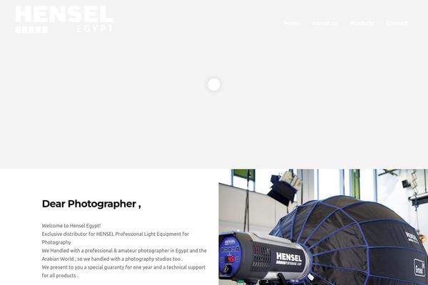 hensel-egypt.com site used Hensel