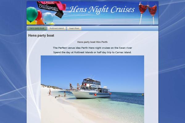 henspartyboat.com.au site used Hens_party_new_template